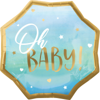 SUPERSHAPE BLUE BABY BOY